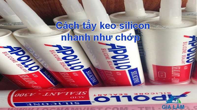 Cách Tẩy Keo Silicon Trên Xe Ô Tô An Toàn, Hiệu Quả Nhất