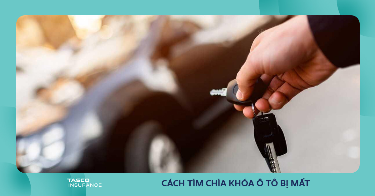 Cách tìm chìa khoá xe ô tô nhanh chóng và hiệu quả