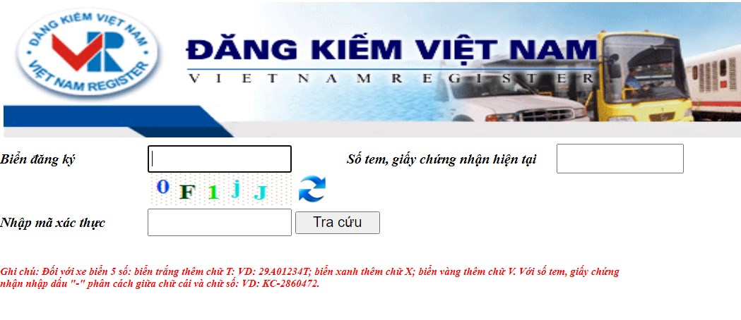 Phần mềm tra cứu thông tin xe ô tô: Hướng dẫn chi tiết