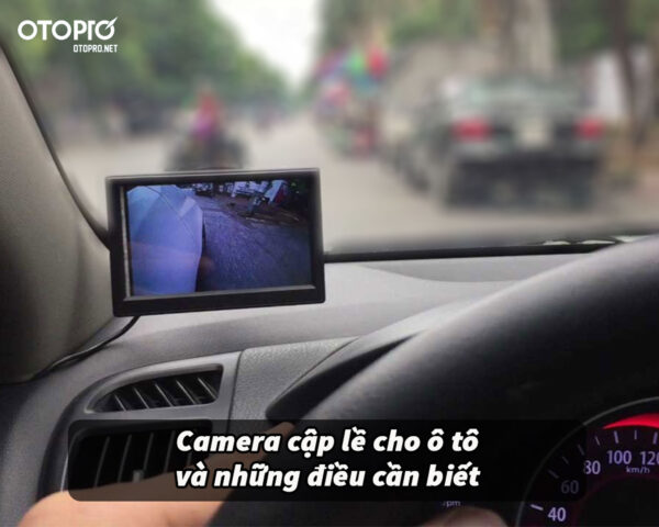 Lắp Đặt Camera Cặp Lề Cho Xe Ô Tô HCM: Giải Pháp An Toàn Toàn Diện