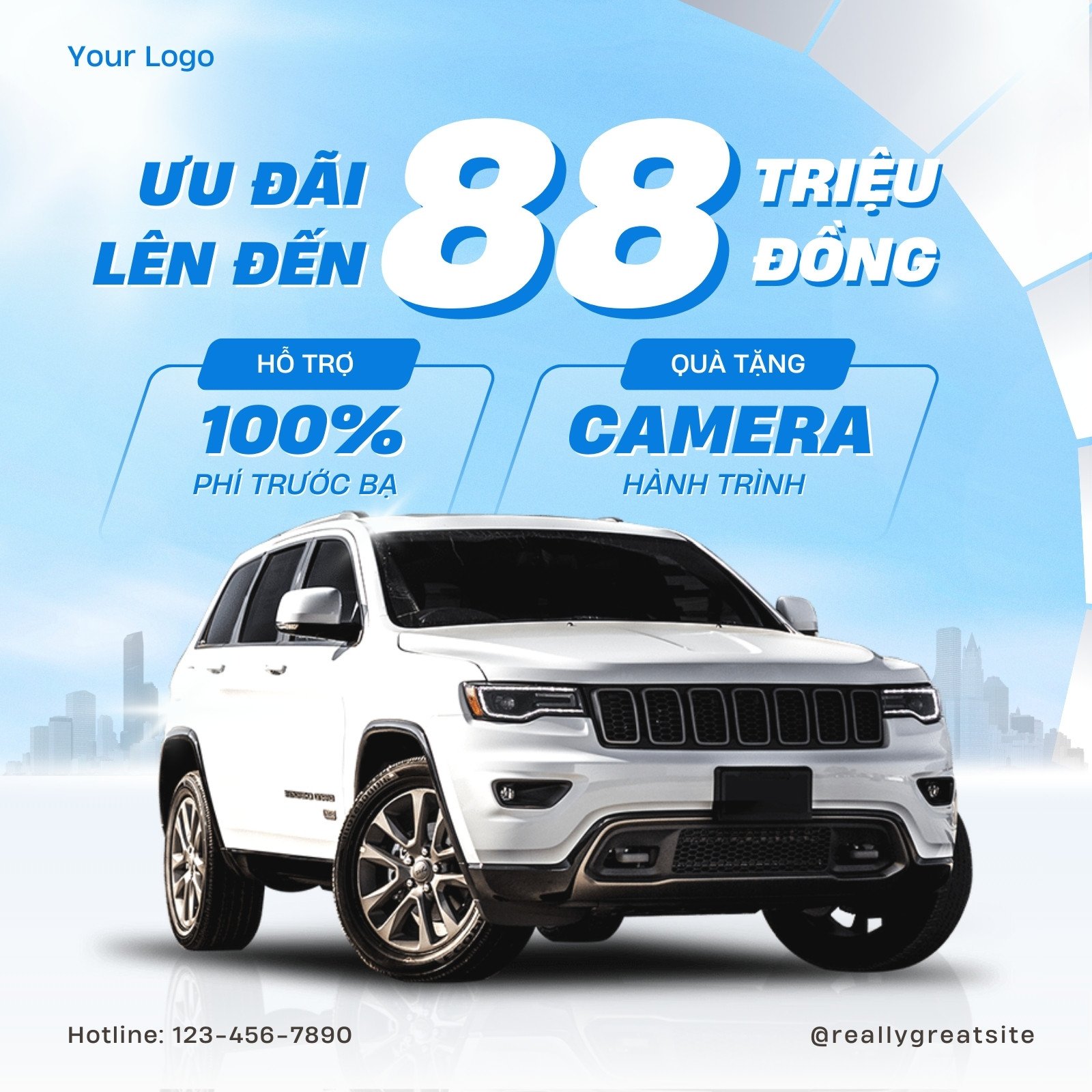 Quảng cáo xe ô tô thực tế poster: Nâng tầm hình ảnh thương hiệu