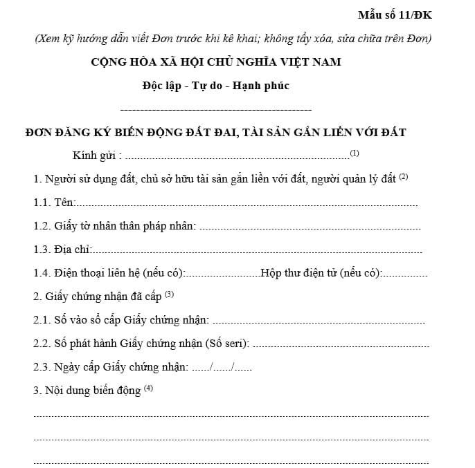 Mẫu Đơn Cớ Mất Giấy Cải Tạo Xe Ô Tô: Hướng Dẫn Chi Tiết