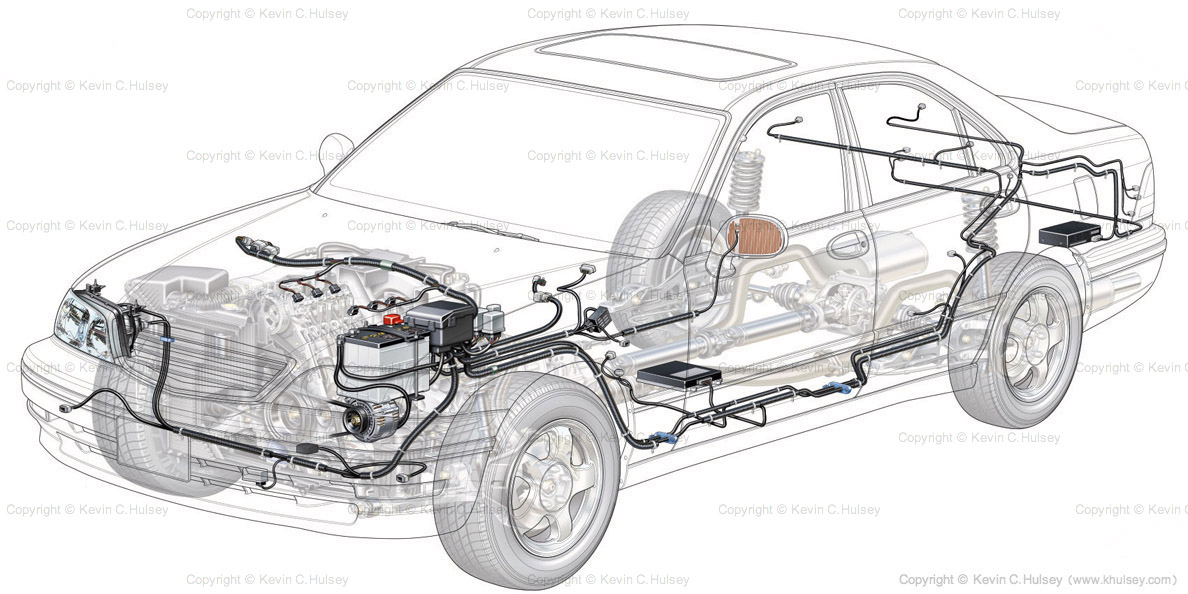 Nghiên cứu Hệ Thống Điện Trên Xe Ô Tô Chevrolet: Từ Cơ Bản Đến Nâng Cao