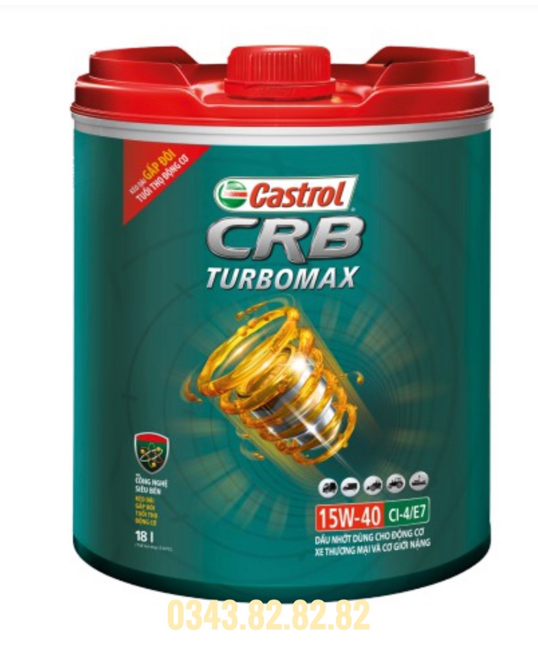 Nhớt Castrol CRB 15W40 Dùng Cho Xe Ô Tô: Có Phù Hợp Không?