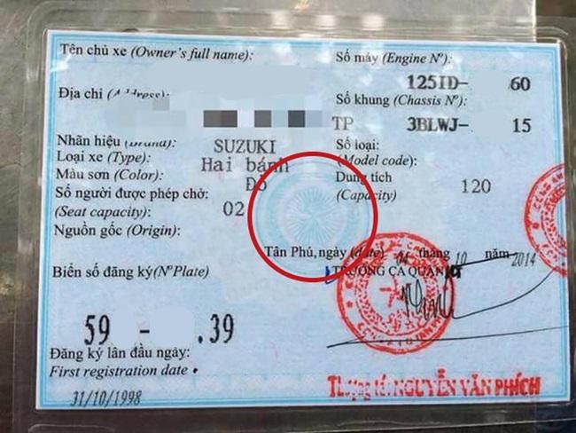 Thông tin trên Cà Vẹt Xe Ô Tô: Hướng Dẫn Chi Tiết Từ A-Z