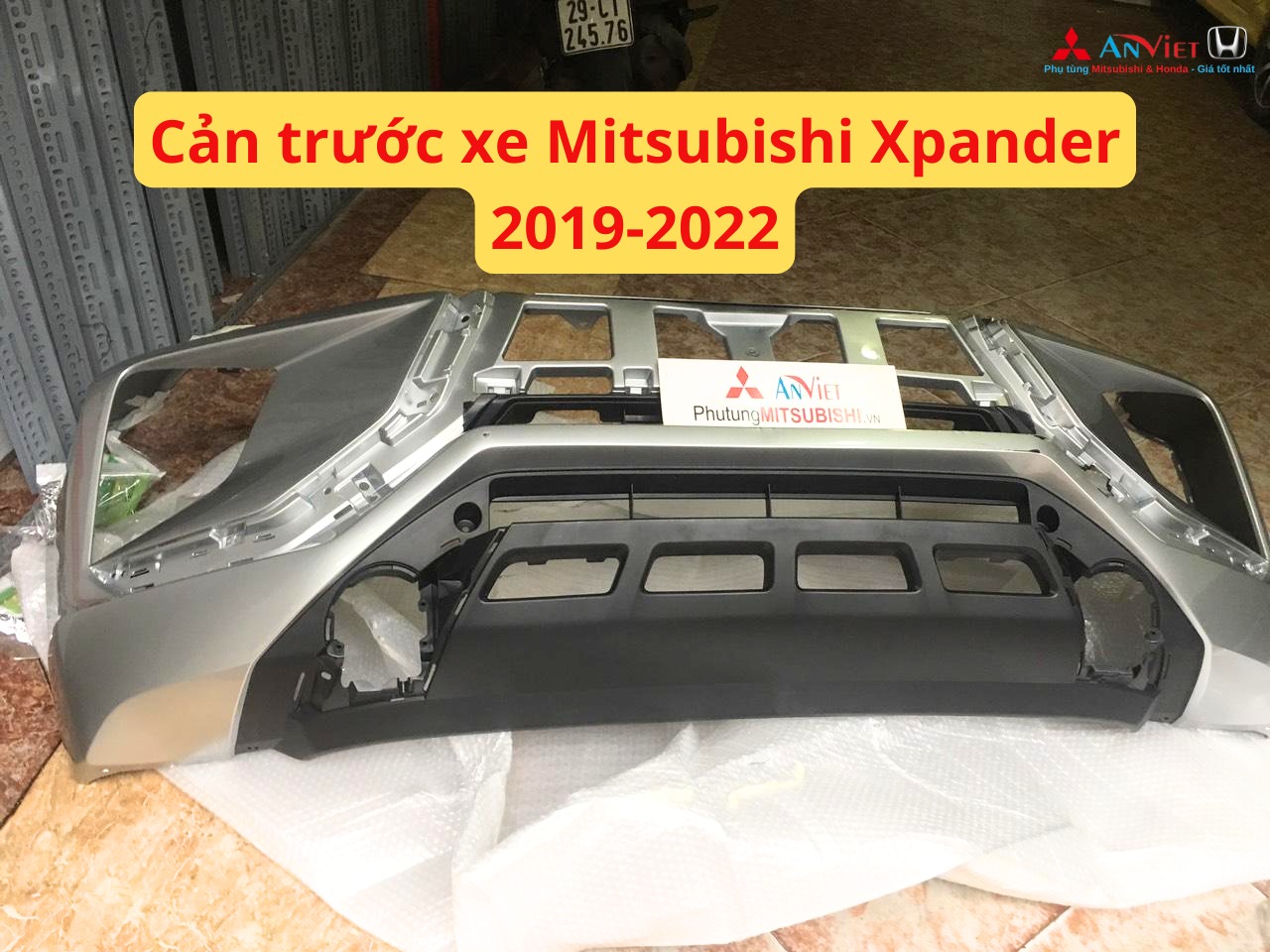 Cản trước xe ô tô tiếng Anh là gì và vai trò của nó