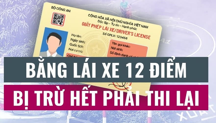 Thông tin giấy phép lái xe ô tô: Hướng dẫn chi tiết từ A-Z