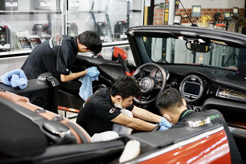 Mở Xưởng Detailing Xe Ô Tô: Hướng Dẫn Chi Tiết Từ A-Z