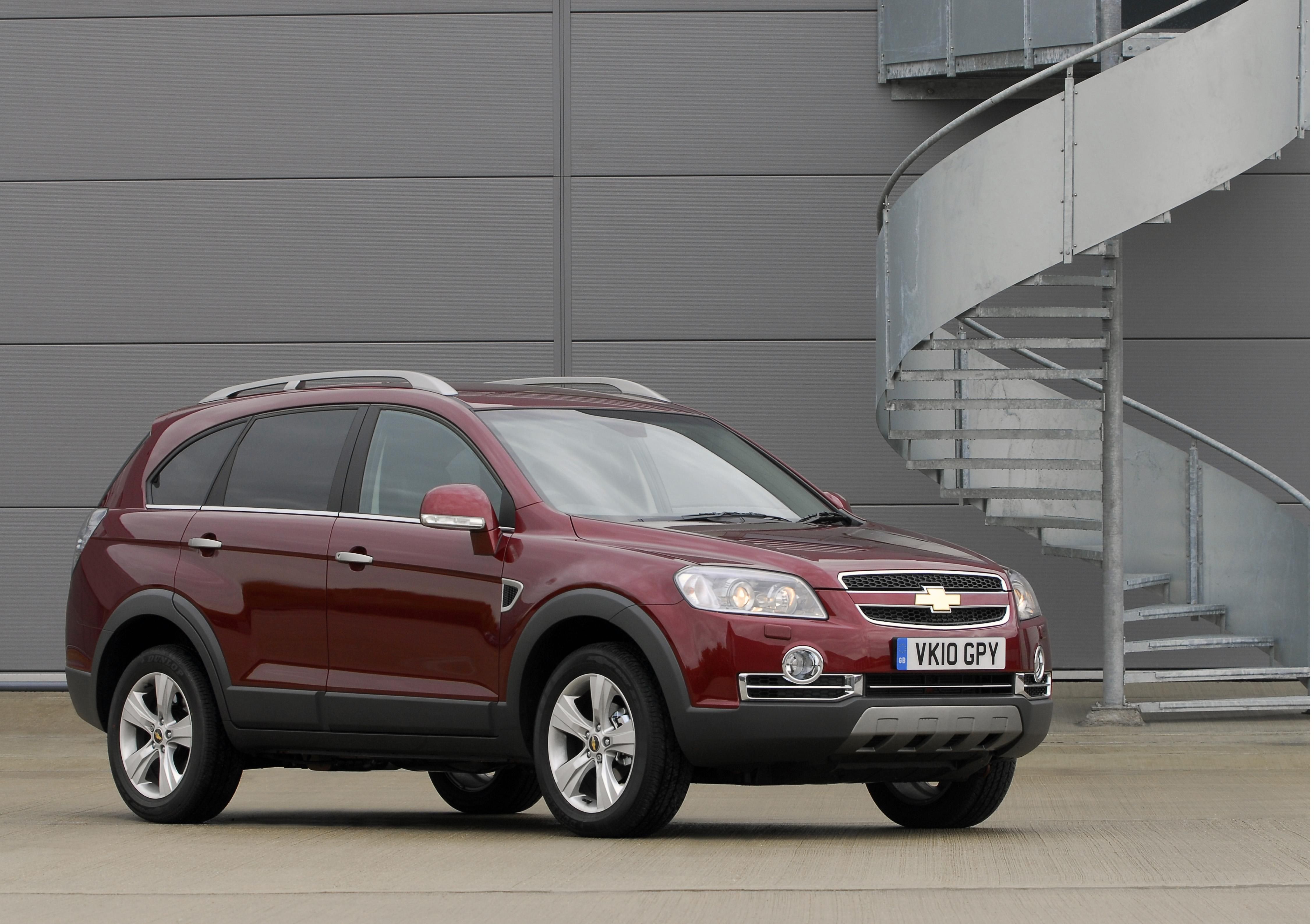 Đánh giá chi tiết xe ô tô Chevrolet Captiva 2010 và kinh nghiệm sử dụng