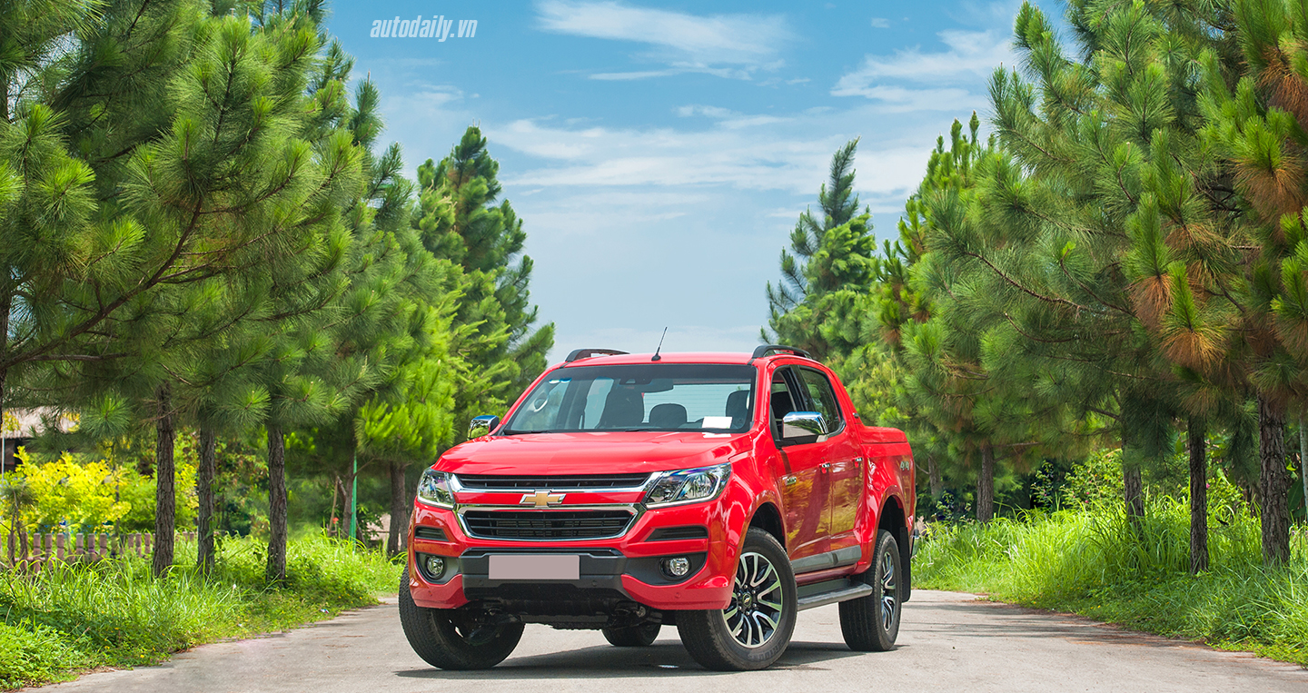Đánh giá xe ô tô Chevrolet Colorado: Mạnh mẽ, đa dụng và đáng tin cậy Đánh giá xe ô tô Chevrolet Colorado: Mạnh mẽ, đa dụng và đáng tin cậy