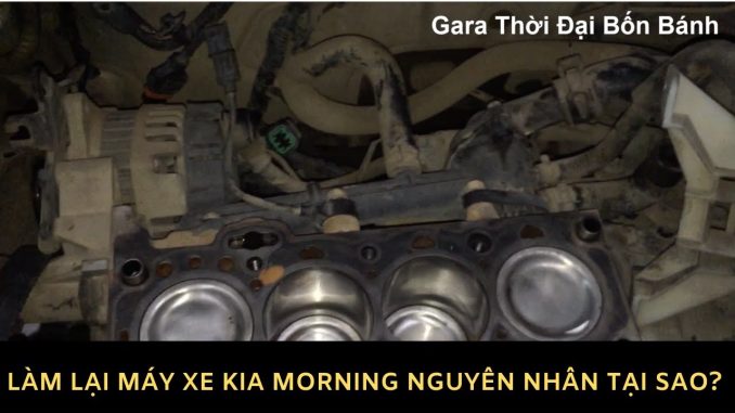 Xe bổ máy làm lại ô tô: Quy trình, lợi ích và lưu ý quan trọng