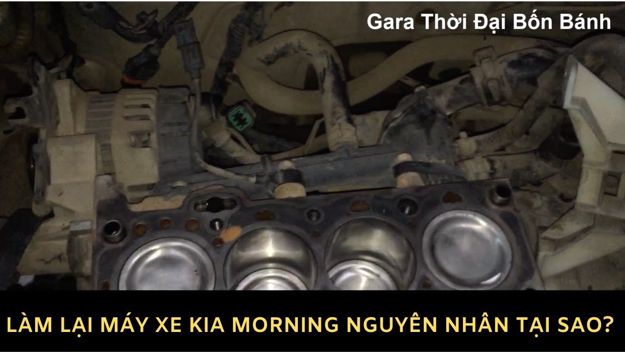 Xe bổ máy làm lại ô tô: Quy trình, lợi ích và lưu ý quan trọng