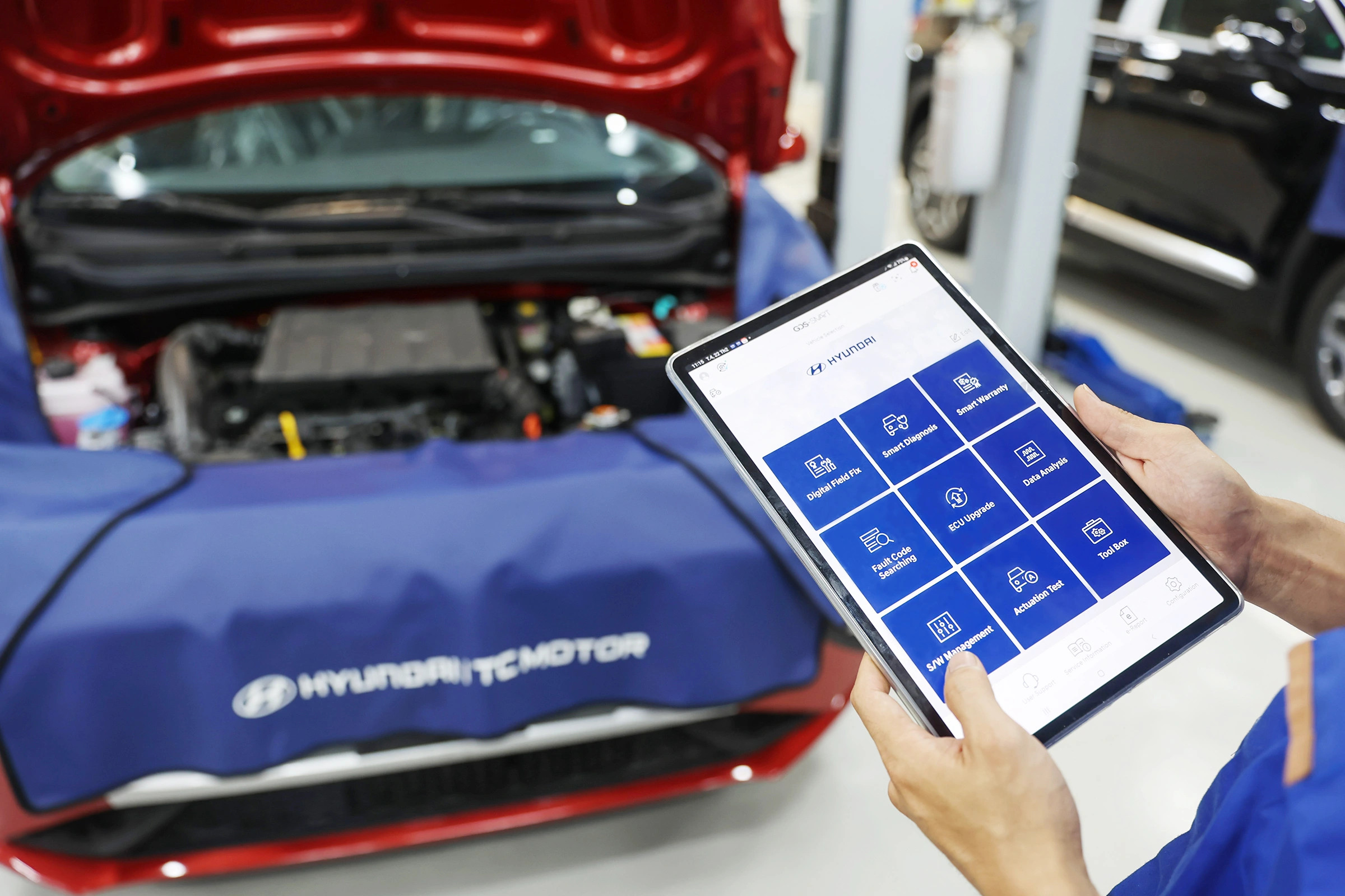 Pic Bảo Dưỡng Xe Ô Tô Hyundai: Quy Trình Toàn Diện Cho Xe Của Bạn