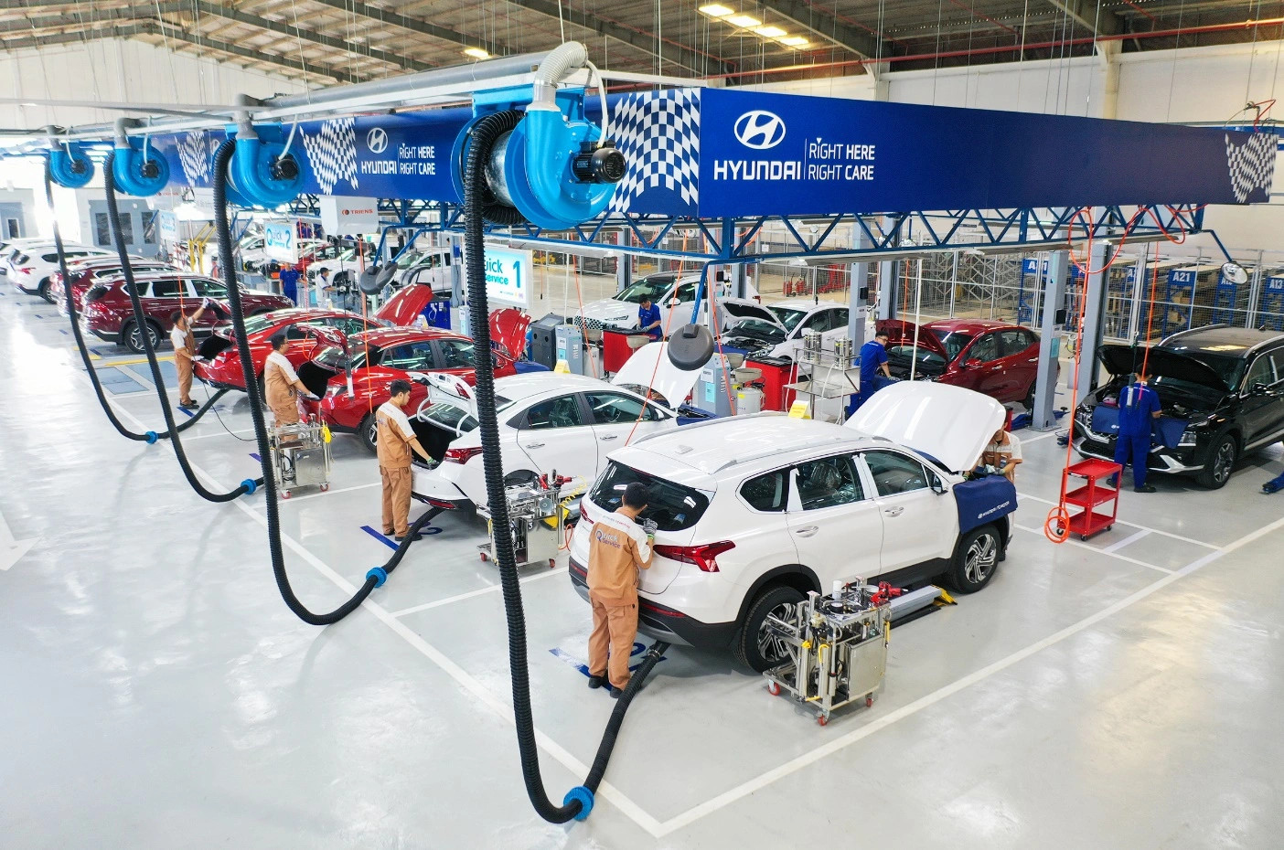 Pic Bảo Dưỡng Xe Ô Tô Hyundai: Quy Trình Toàn Diện Cho Xe Của Bạn