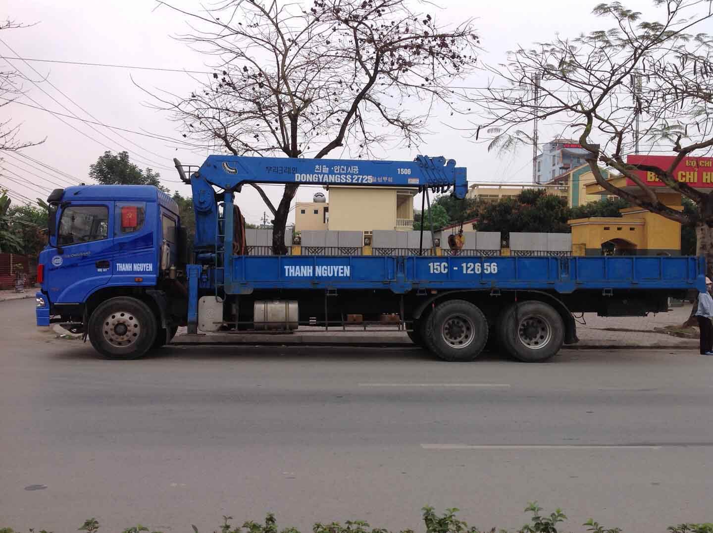 Xe Ô Tô Cần Cẩu Tự Hành Tại Hải Phòng: Hướng Dẫn Chi Tiết