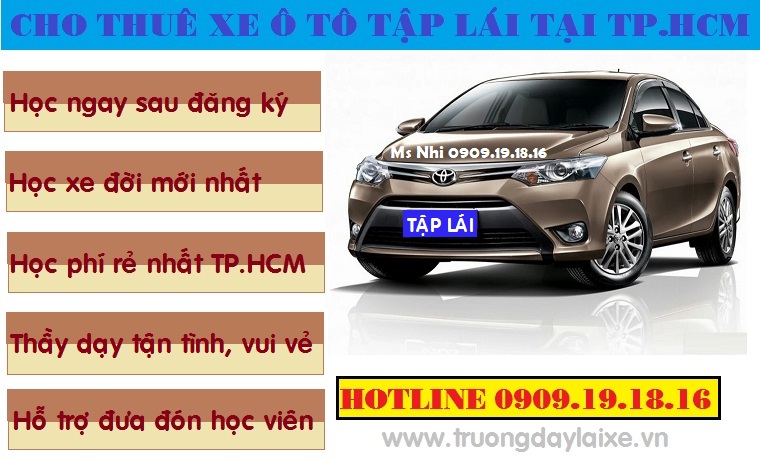 Nơi Tập De Xe Ô Tô HCM: Top Các Địa Điểm Uy Tín Giúp Bạn Vững Tay Lái
