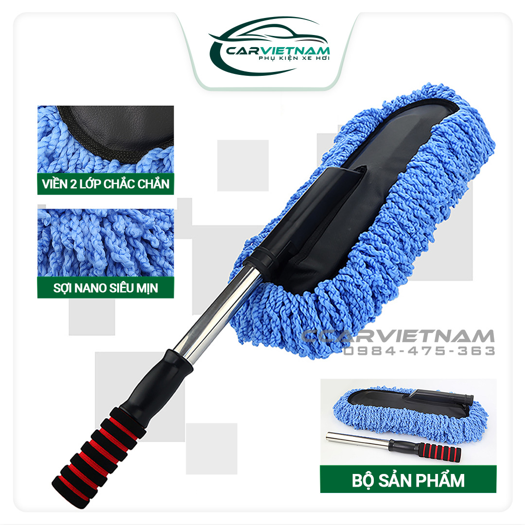 Chổi rửa xe ô tô: Hướng dẫn chọn và sử dụng hiệu quả