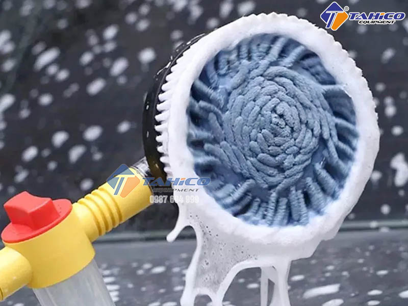 Chổi rửa xe ô tô: Hướng dẫn chọn và sử dụng hiệu quả