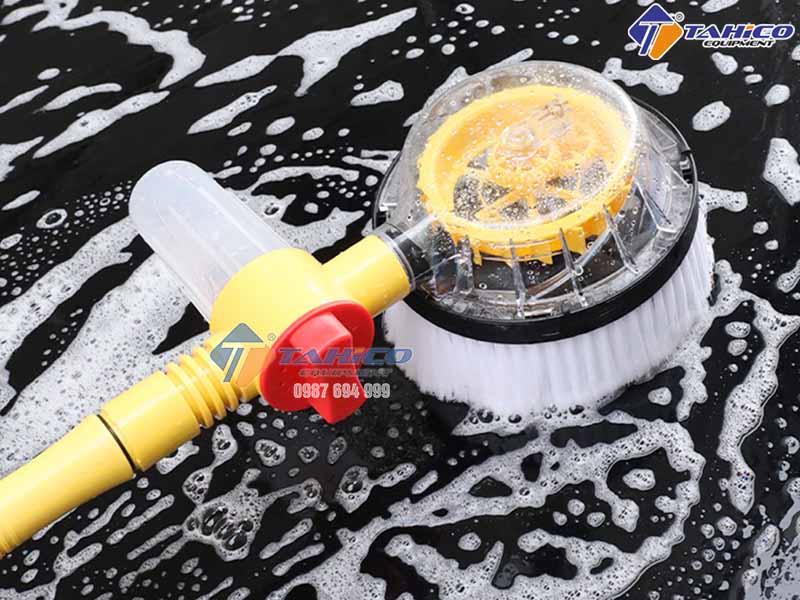 Chổi rửa xe ô tô: Hướng dẫn chọn và sử dụng hiệu quả