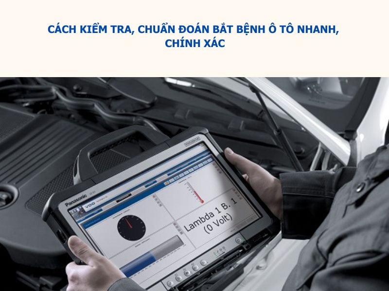 Tự động hóa quá trình chuẩn đoán xe ô tô: Toàn diện từ A-Z