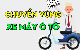 Thủ tục chuyển vùng xe ô tô cũ: Hướng dẫn chi tiết từ A-Z