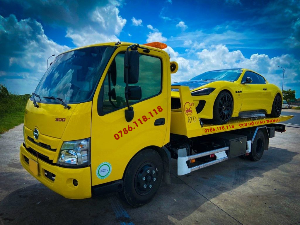 Cứu hộ xe ô tô TPHCM: Giải pháp khẩn cấp mọi lúc mọi nơi