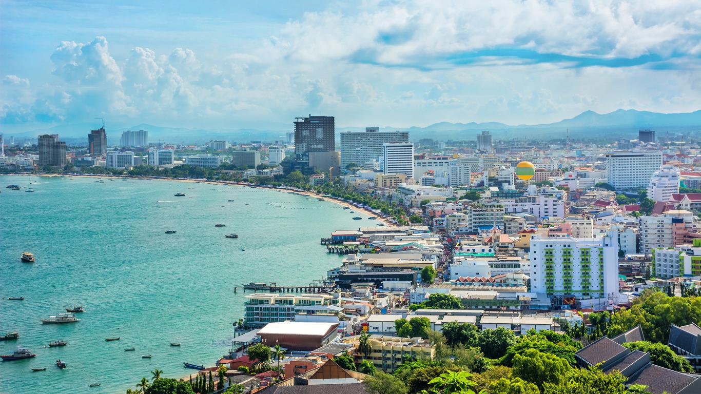 Thuê Xe Ô Tô Pattaya: Hướng Dẫn Chi Tiết Từ A Đến Z