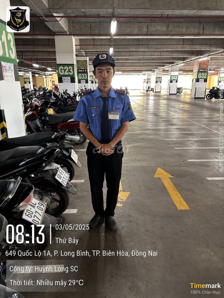 Tuyển Bảo Vệ Trông Giữ Bãi Xe Ô Tô: Cơ Hội Nghề Nghiệp Hấp Dẫn