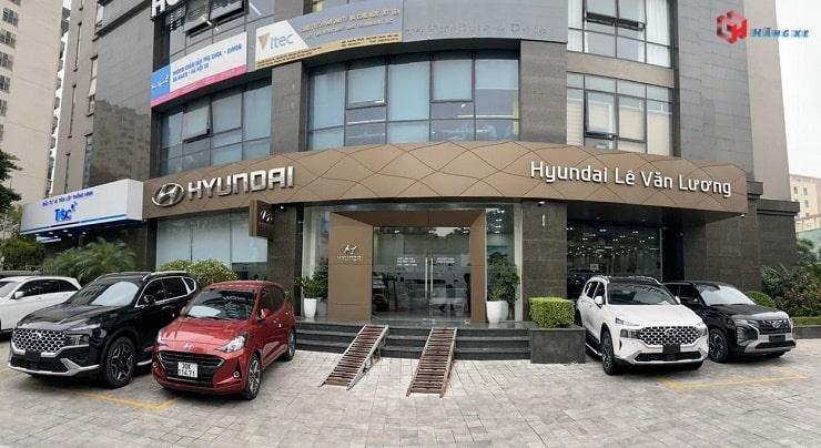 Top 5 Đại Lý Xe Ô Tô Hyundai Hà Nội Uy Tín Chính Hãng