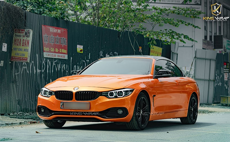 Những Xe Ô Tô Màu Cam Nổi Bật Và Ý Nghĩa Đặc Biệt