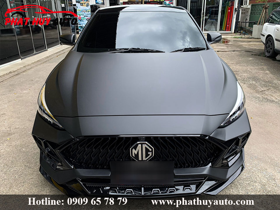 Wrap Xe Ô Tô Màu Đen Nhám: Khám Phá Phong Cách Độc Đáo