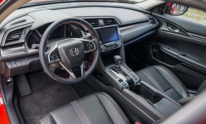 Đánh giá nội thất xe ô tô Honda Civic: Chi tiết từ A đến Z