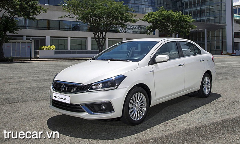 Khám Phá Chi Tiết Xe Ô Tô Suzuki 5 Chỗ Ciaz: Lựa Chọn Sedan Đáng Giá