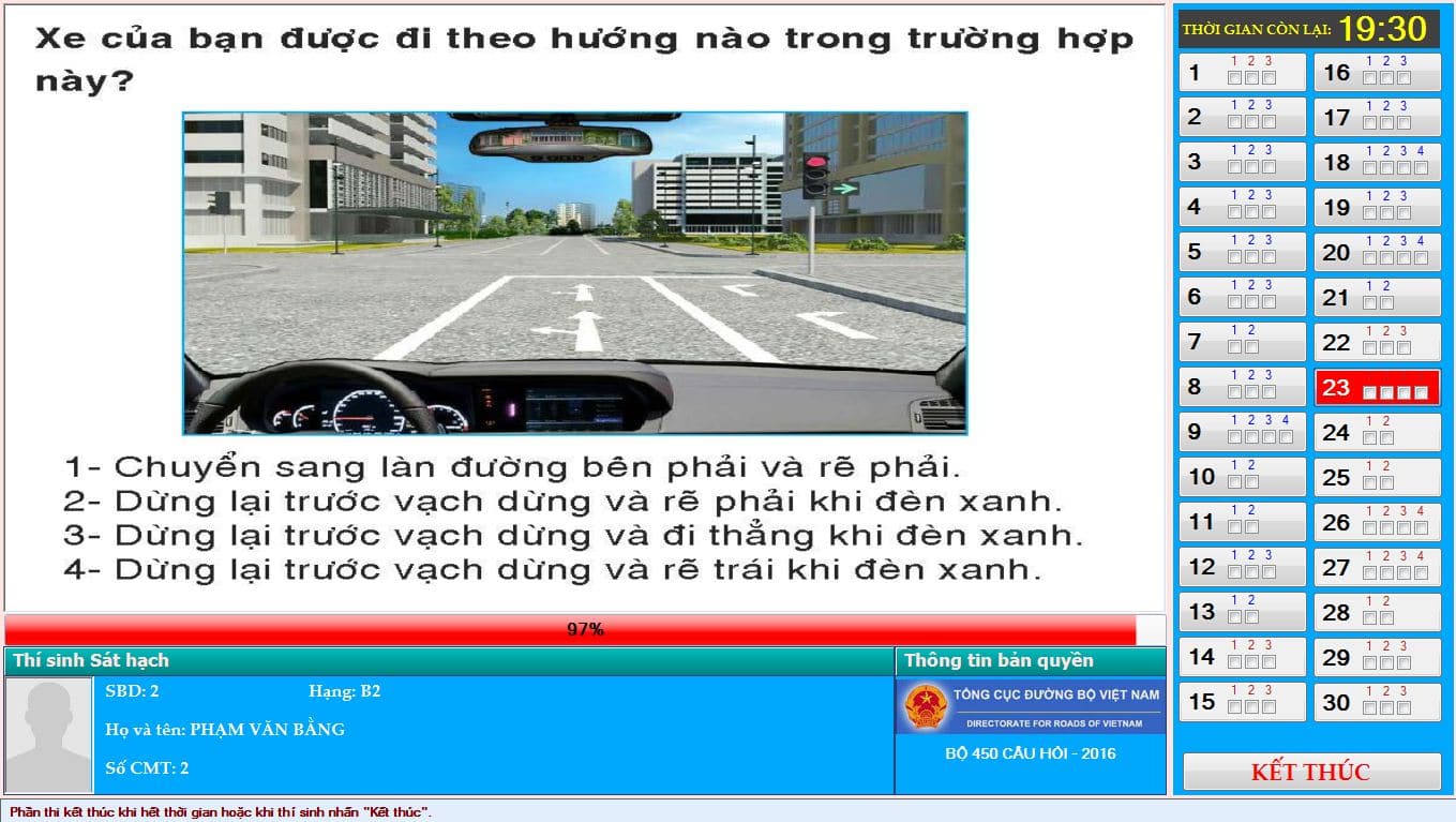 405 câu hỏi thi trắc nghiệm lái xe ô tô: Nền tảng vững chắc cho kỳ thi sát hạch