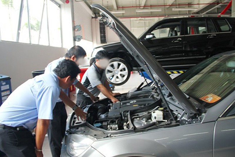 Quy trình kiểm tra xe ô tô toàn diện và chi tiết nhất