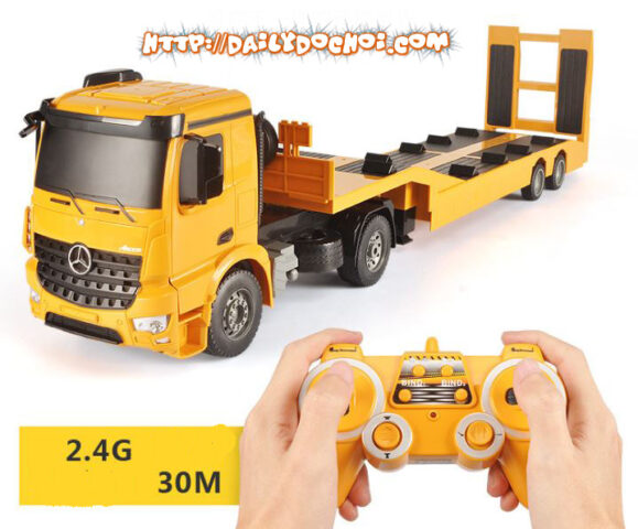 Xe Ô Tô Đầu Kéo Điều Khiển Từ Xa: Khám Phá Thế Giới Đồ Chơi Mô Hình