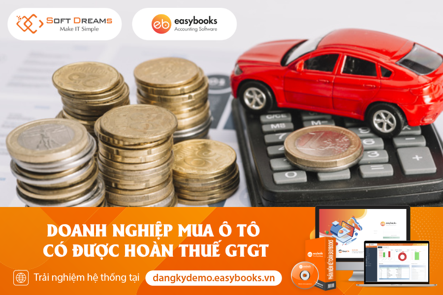 Thủ tục hoàn thuế GTGT xe ô tô: Hướng dẫn chi tiết từ A-Z