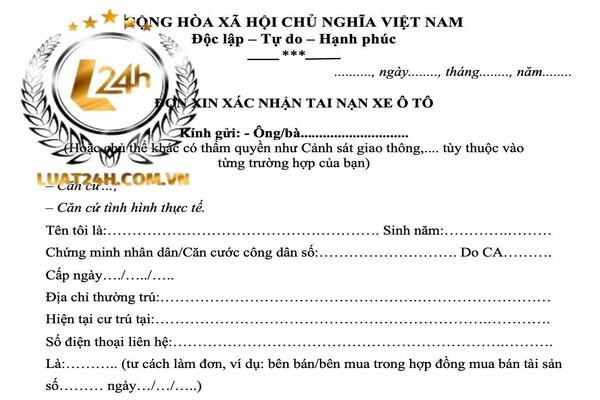 Xác nhận gửi xe ô tô: Bảo vệ tài sản và quyền lợi của bạn
