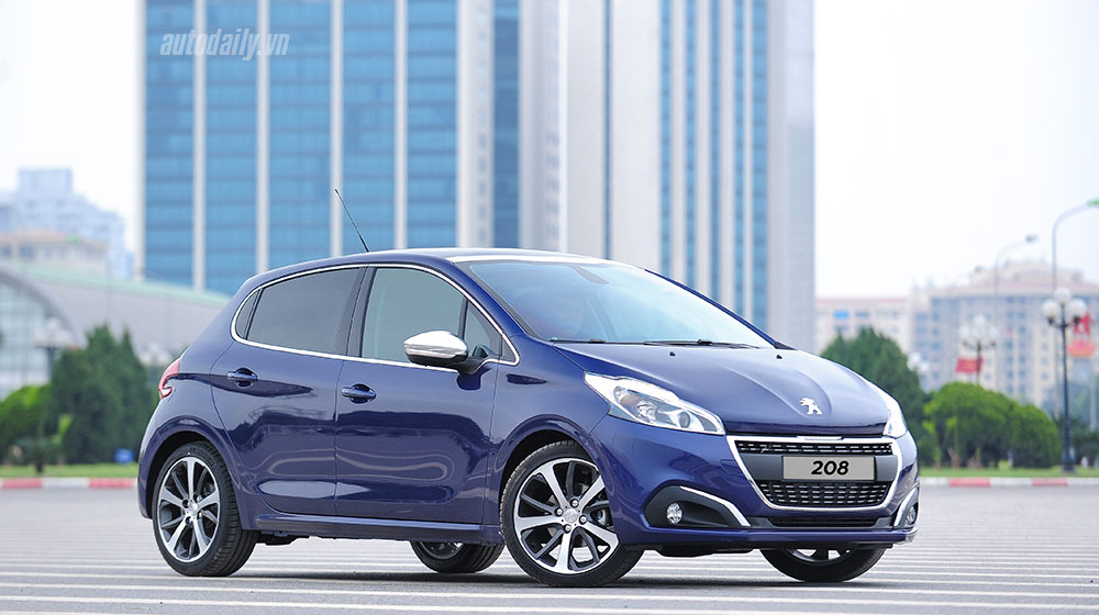Xe ô tô Peugeot 208: Đánh giá chi tiết từ A đến Z