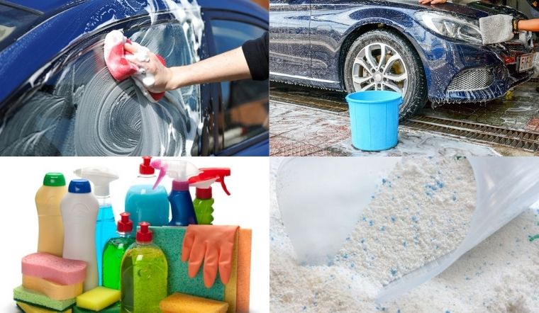 Rửa xe ô tô bằng nước rửa bát: Lợi hay hại? Giải pháp tối ưu