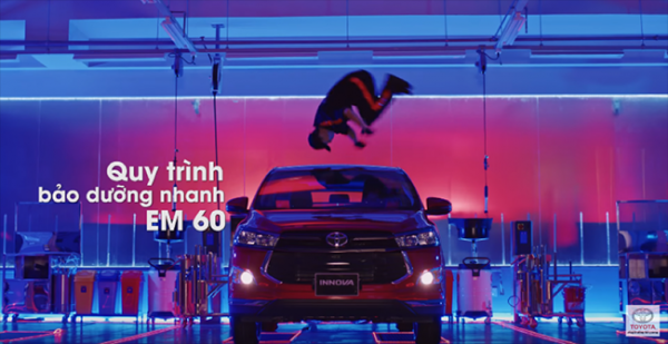 Chiến Lược Quảng Cáo Xe Ô Tô Toyota Đột Phá Và Hiệu Quả