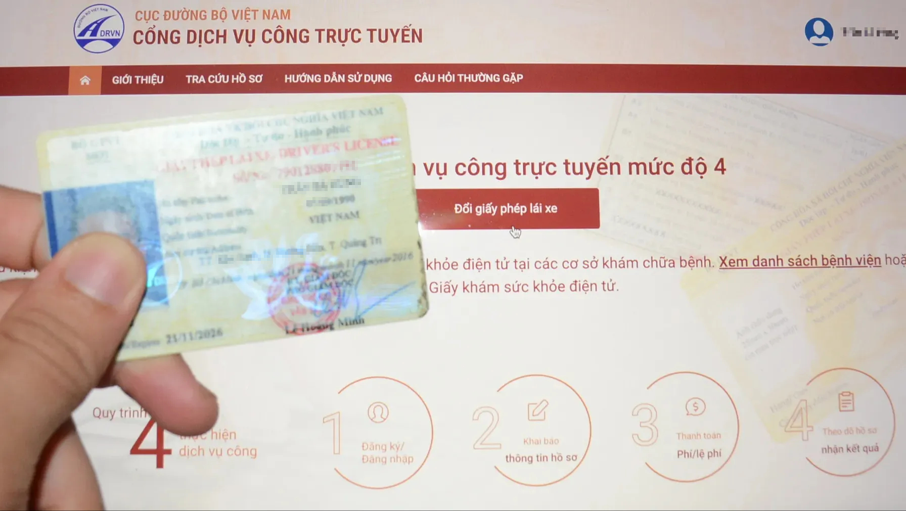 Thủ Tục Đổi Giấy Phép Lái Xe Ô Tô TPHCM Chi Tiết