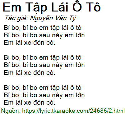 Po pí po po po em lái xe ô tô: Ý nghĩa và ảnh hưởng đến trẻ