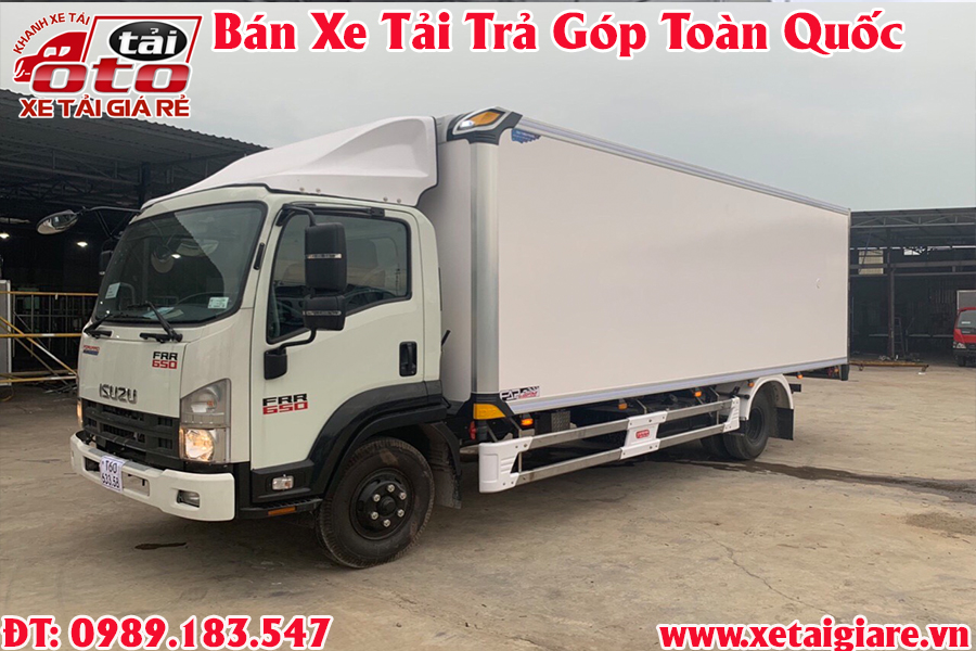 Xe Bảo Ôn Isuzu FRR90N Ô Tô Quyền: Giải Pháp Vận Tải Chuyên Biệt