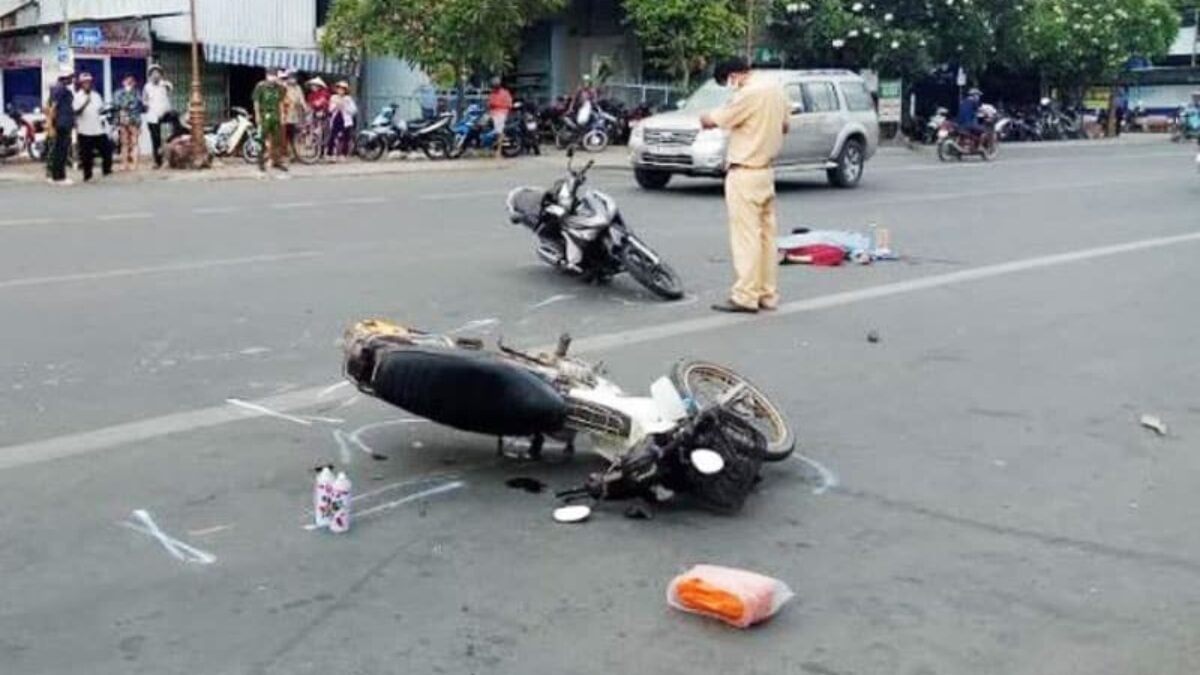 Xe ô tô tông ô tô ủi bà già chết: Khẩn cấp giải pháp an toàn giao thông