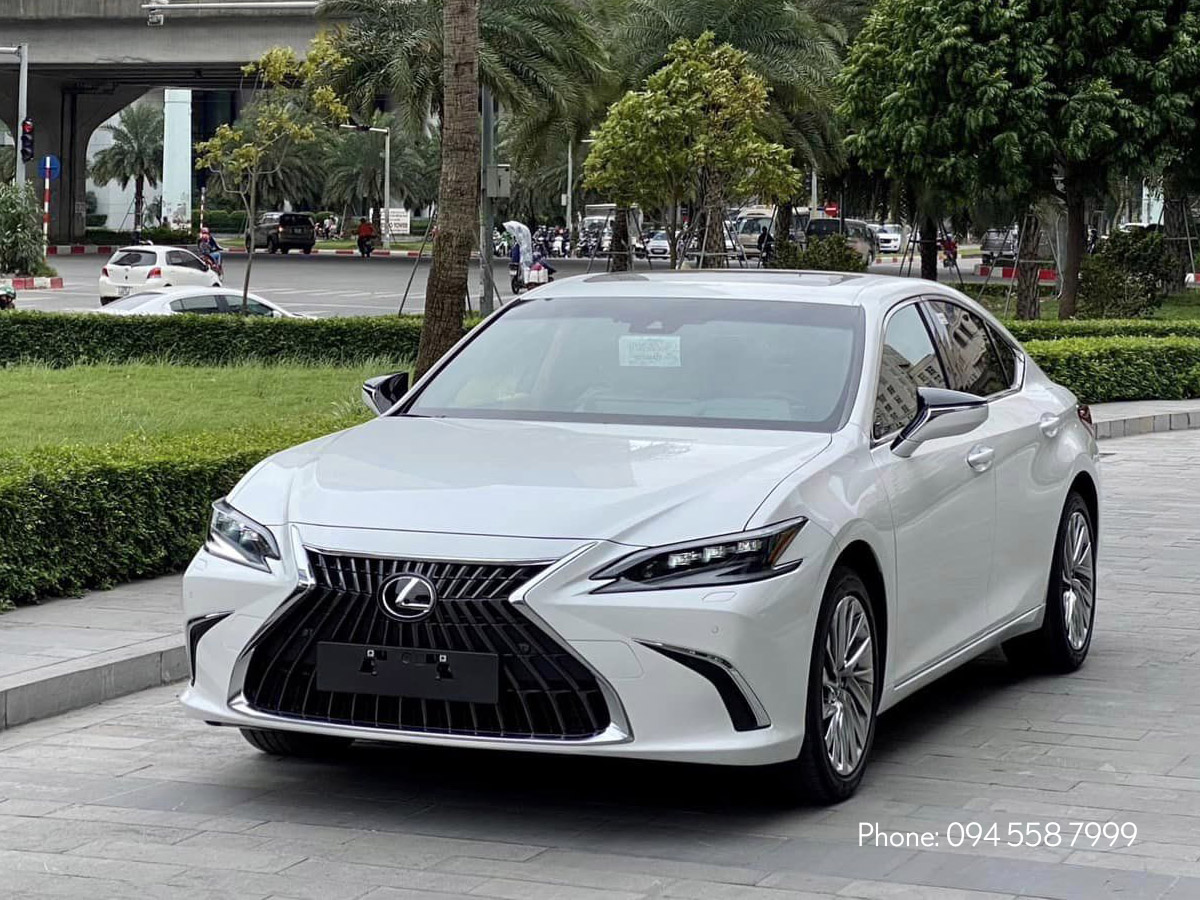 Xe ô tô Lexus ES: Đẳng cấp sedan hạng sang đích thực
