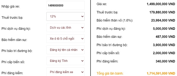 Tính Giá Xe Ô Tô: Hướng Dẫn Chi Tiết Và Các Yếu Tố Ảnh Hưởng