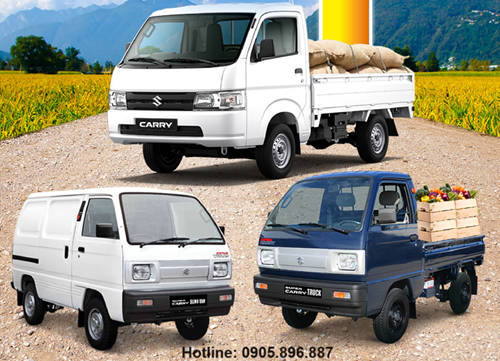 Xe Ô Tô Suzuki Tải Nhỏ: Đánh Giá Chi Tiết Từ A Đến Z