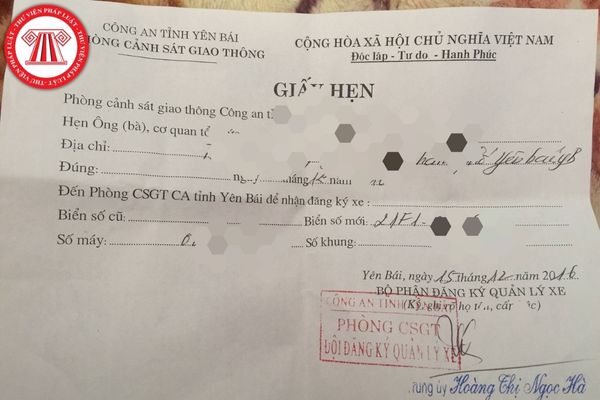Lấy cavet xe ô tô có cần mang theo xe: Thông tin quan trọng