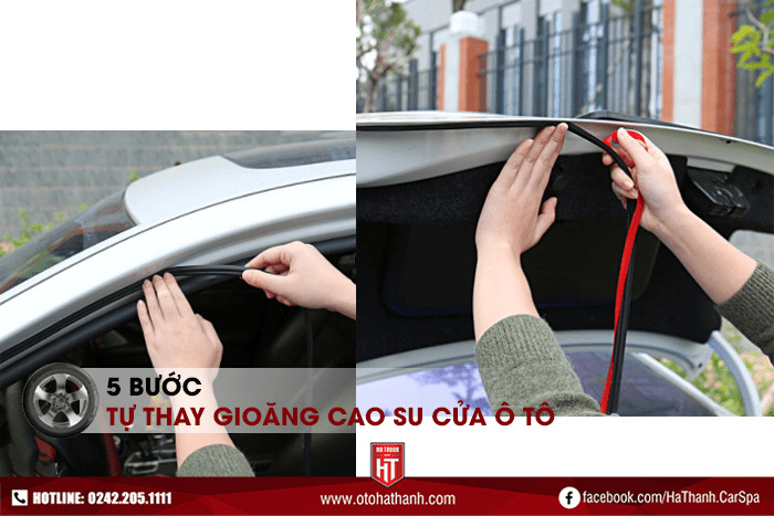 Thay Gioăng Cửa Xe Ô Tô: Hướng Dẫn Toàn Diện Từ A-Z